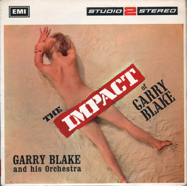 Garry Blake And His - Impact Of Garry Blake - Used Vinyl Record