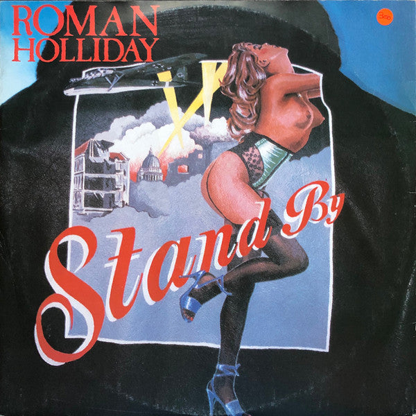 Roman Holliday - Stand By - Used Vinyl Record 12"