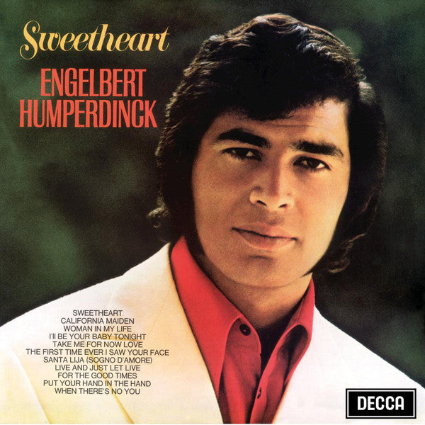 Engelbert Humperdinc - Sweetheart - Used Vinyl Record