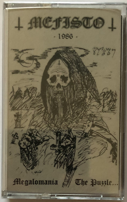 Mefisto - Megalomania / The Puzzle - New cass