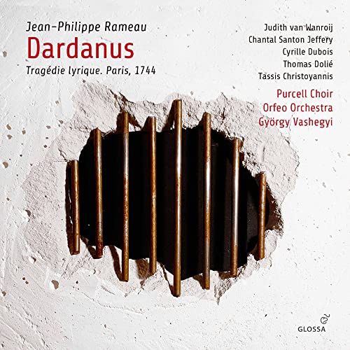 Rameau: Dardanus -  Tragedie Lyrique. Paris, 1744 - New CD