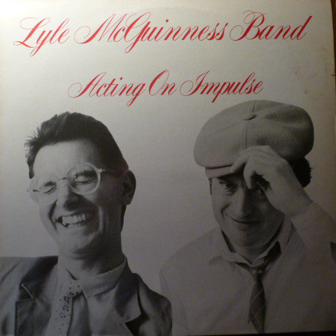 Lyle McGuinness Band - Acting On Impulse - Used Vinyl Record