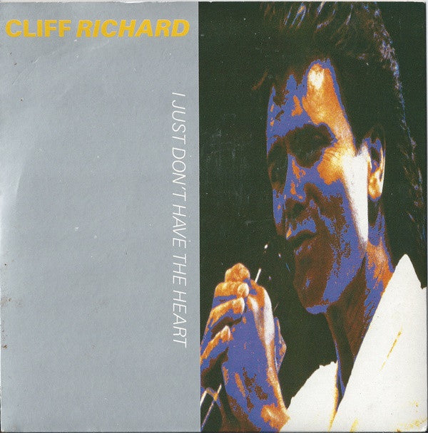 Cliff Richard - I Just Don't Have The Heart - Used Vinyl Record 7"