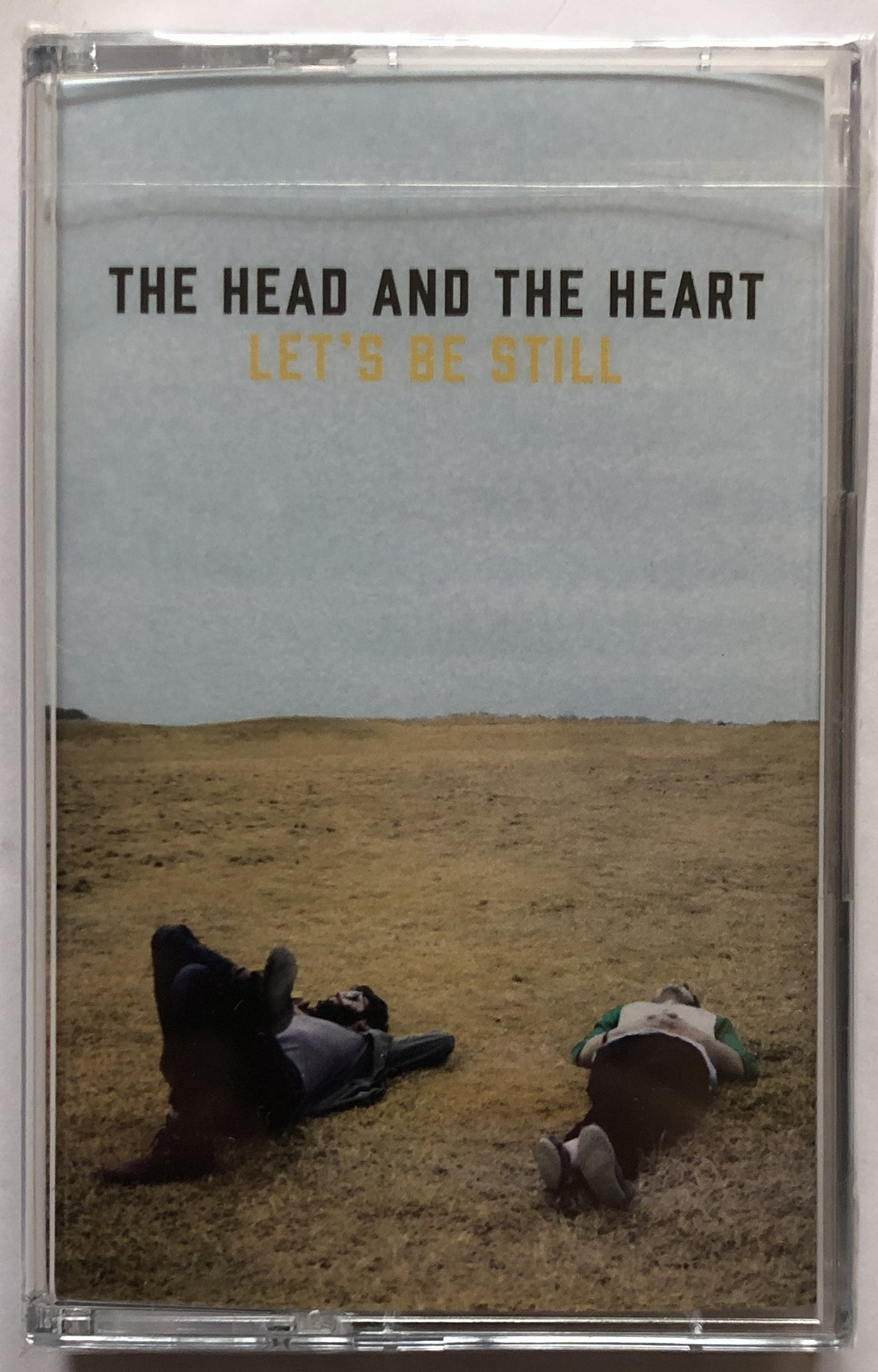 Head And The Heart - Let's Be Still - New cass