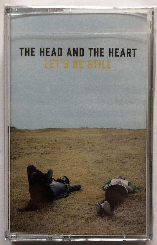 Head And The Heart - Let's Be Still - New cass