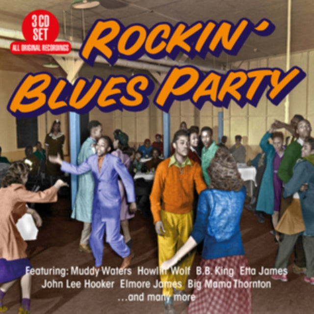 ROCKIN BLUES PARTY - VARIOUS - CD
