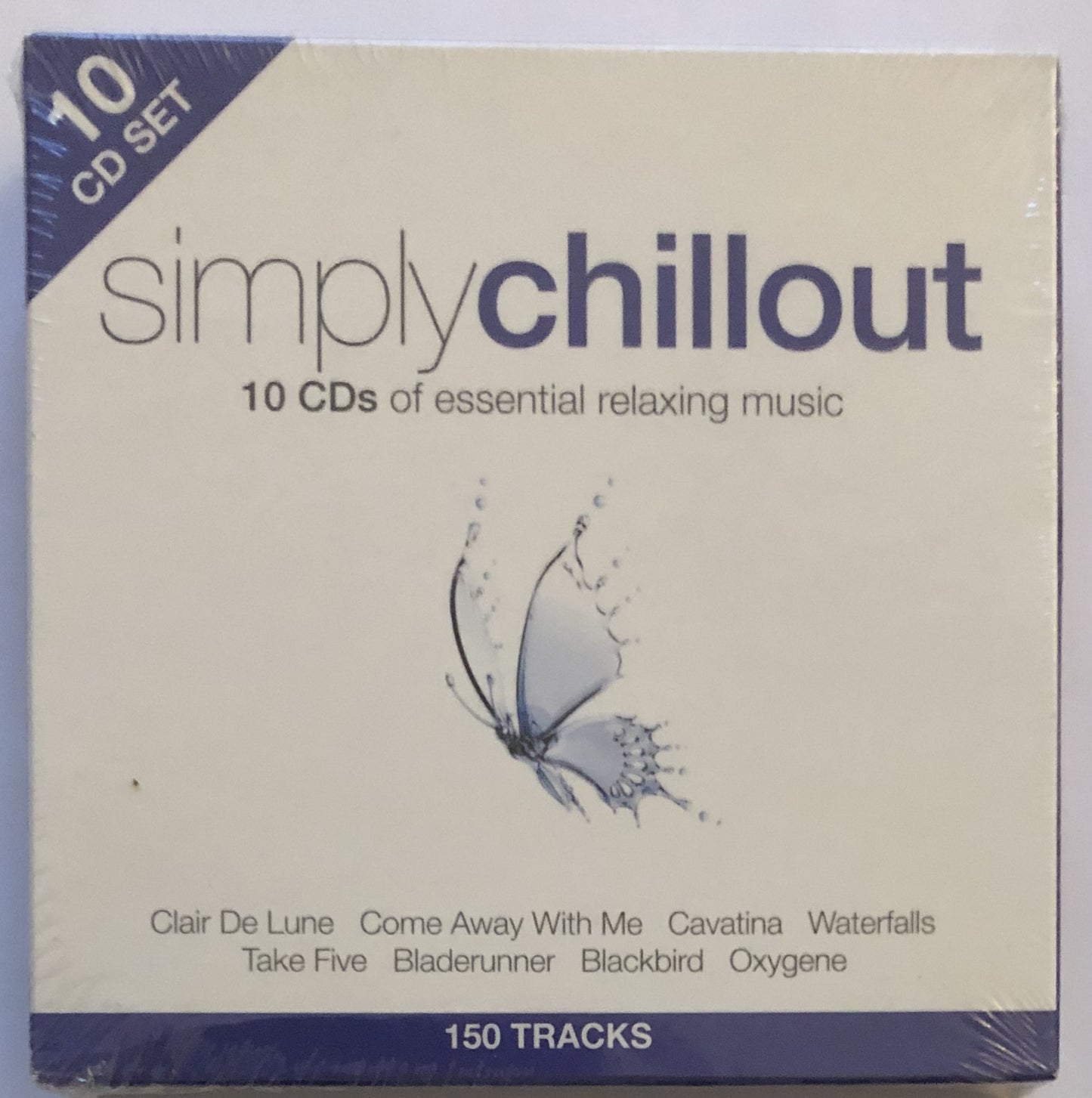 Various - Simply Chillout - 10cd