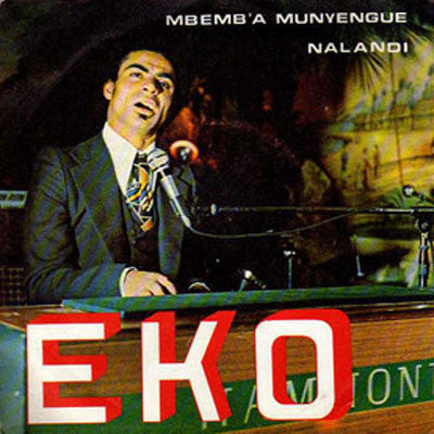Eko Roosevelt Louis - Mbemb'a Munyengue - Used Vinyl Record 7"