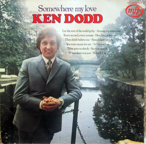 Ken Dodd - Somewhere My Love - Used Vinyl Record