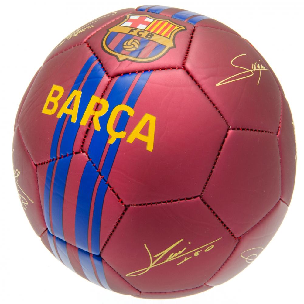 FC Barcelona - Football Signature MT - New Footballs