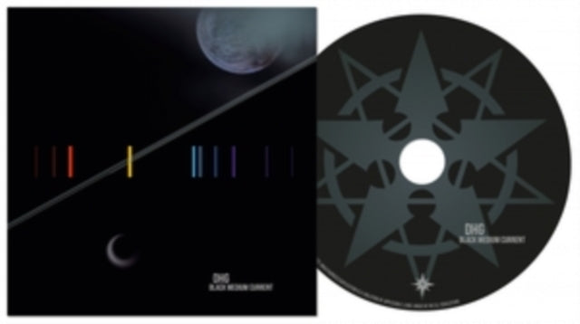 Black Medium Current - CD
