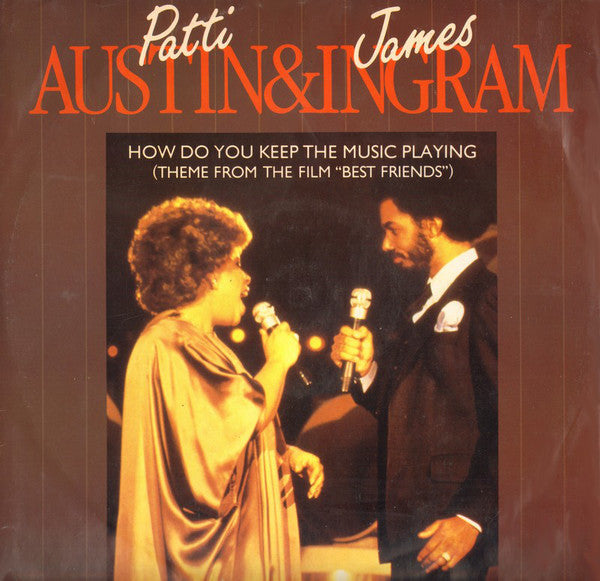 Patti Austin - How Do You Keep The Music Playing - Used Vinyl Record