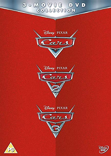 Cars: 3-movie Collection - DVD