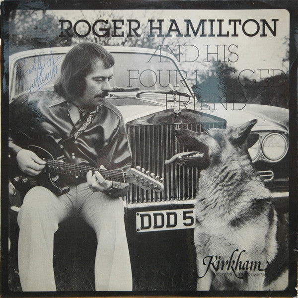 Roger Hamilton - And His Four Legged Friend - Used Vinyl Record