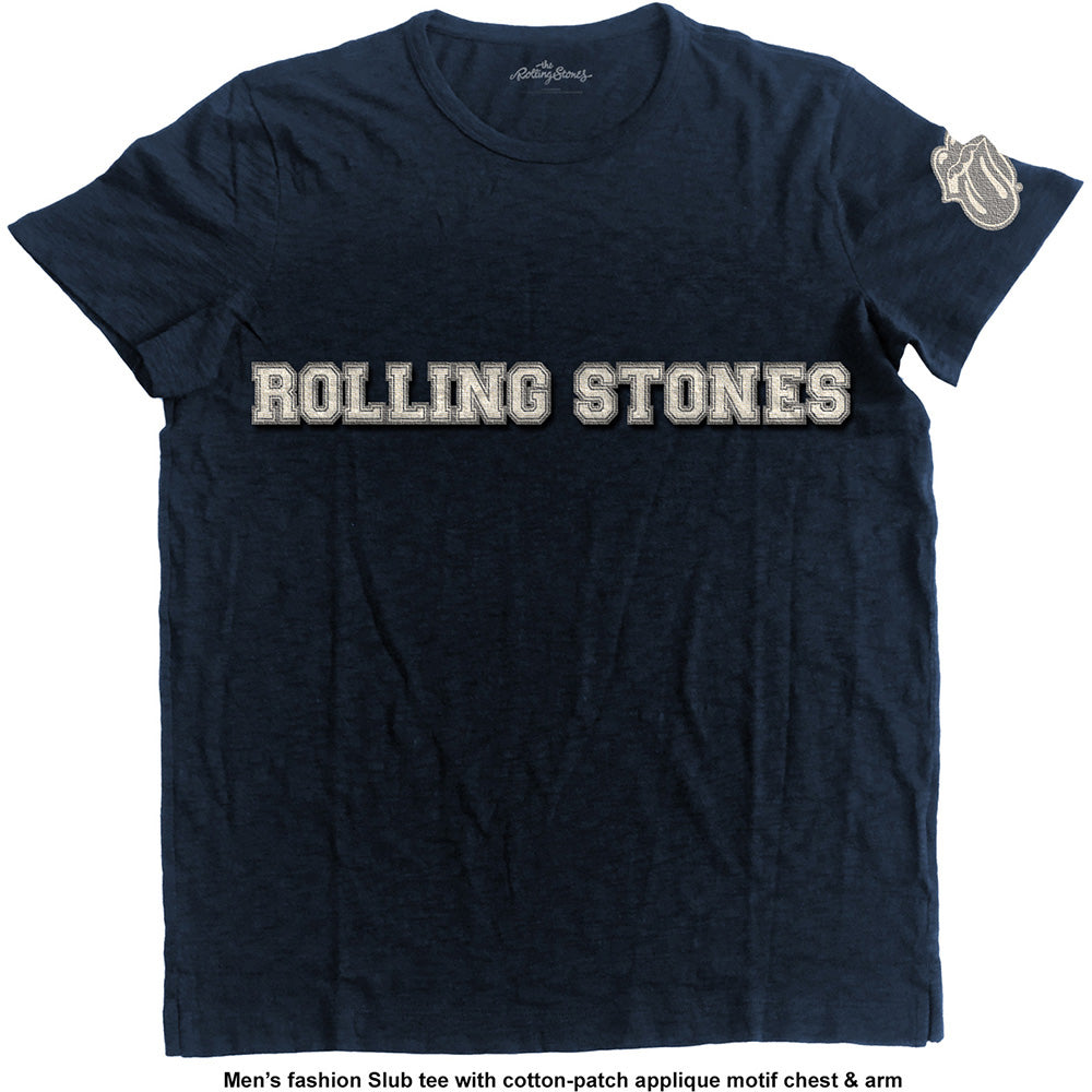 Rolling Stones - tshirt - Unisex - Short Sleeves - Small