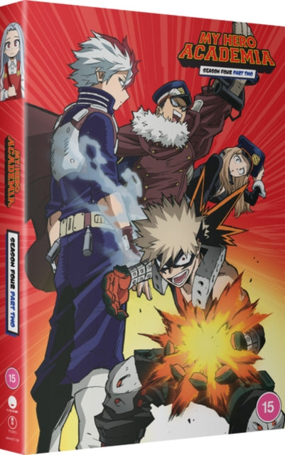 My Hero Academia: Season Four, Part Two - New DVD