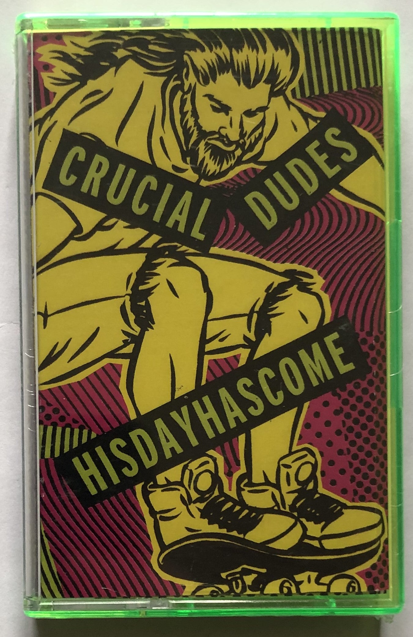 CRUCIAL DUDES / HISD - SPLIT - New Cassette