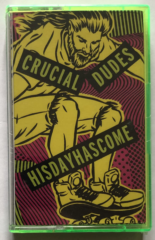 CRUCIAL DUDES / HISD - SPLIT - New Cassette