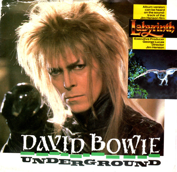 David Bowie - Underground - Used Vinyl Record 7"