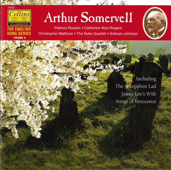Sir Arthur Somervell - English Song Series • 2 - Used CD