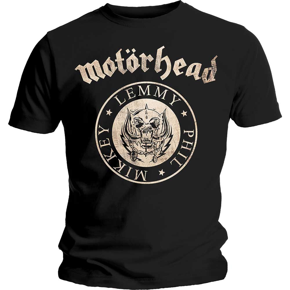 Motorhead - tshirt - Unisex - Short Sleeves - XX-Large