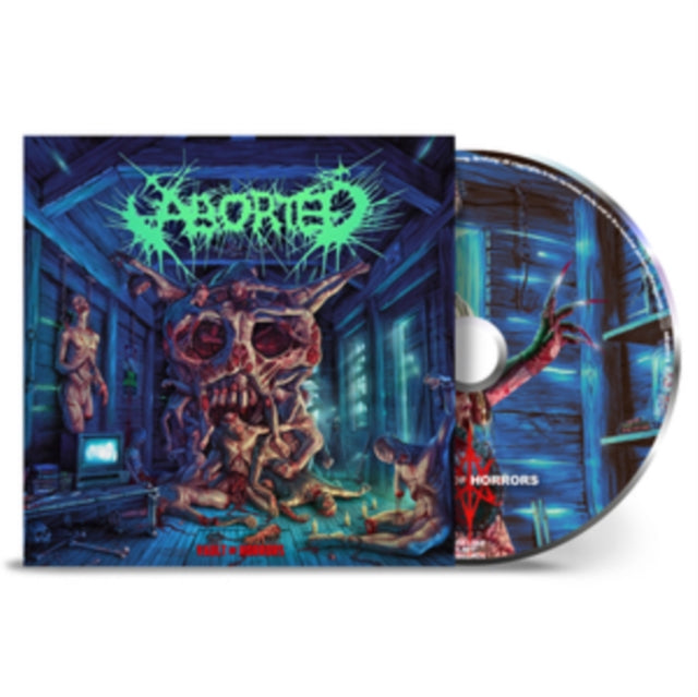 Aborted - Vault Of Horrors - New CD