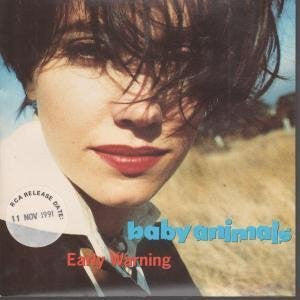 Baby Animals - Early Warning - Used Vinyl Record 12"