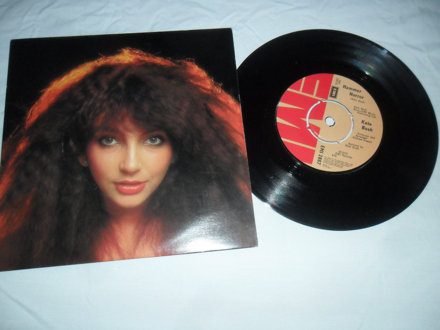 Kate Bush - Hammer Horror - Used Vinyl Record 7"