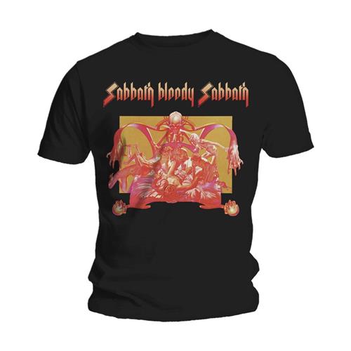 Black Sabbath - tshirt - Unisex - Short Sleeves - X-Large