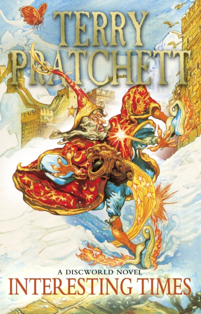 Terry Pratchett - Interesting Times : (Discworld Novel 17) - Paperback