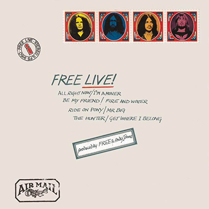 Free - Live! - CD