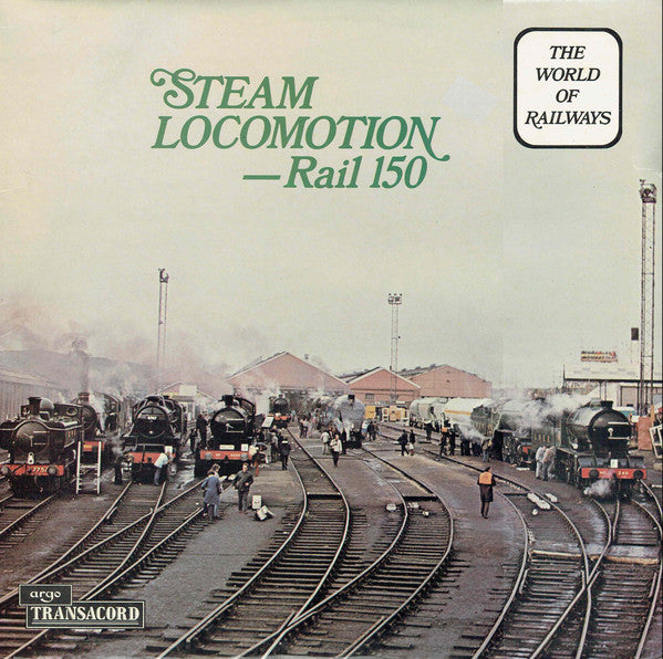 No Artist - Steam Locomotion - Rail 150 - Used Vinyl Record