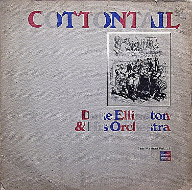 Duke Ellington And H - Cottontail - Used Vinyl Record
