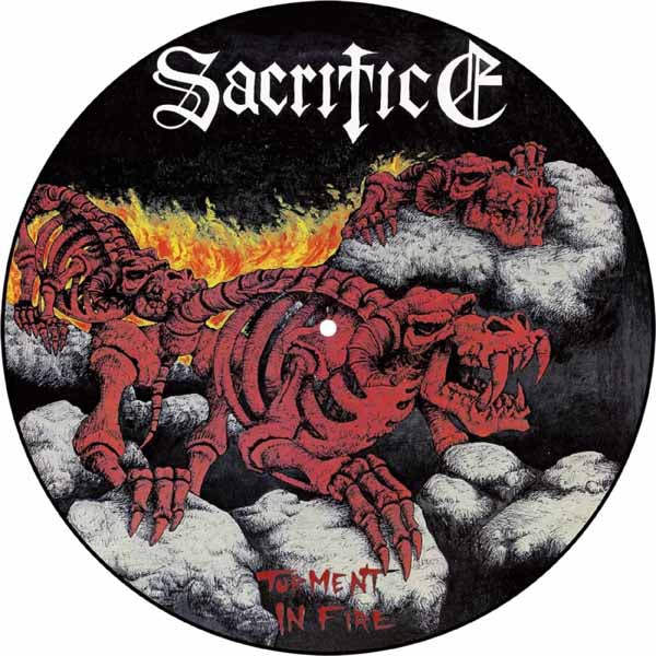 SACRIFICE - TORMENT IN FIRE (PICTURE DISC) - Vinyl Record