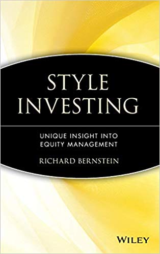 Richard Bernstein - Style Investing   Unique Insight Into Equity Manag