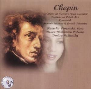 PAREMSKI NATASHA - CHOPIN - CD