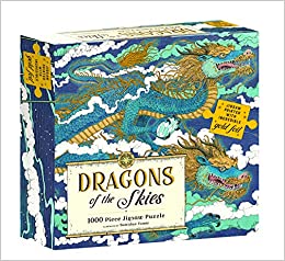 Dragons of the Skies: 1000 piece jigsaw puzzle - New Jigsaw Puzzle