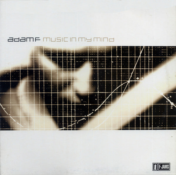 Adam F - Music In My Mind - Used Vinyl Record 12"