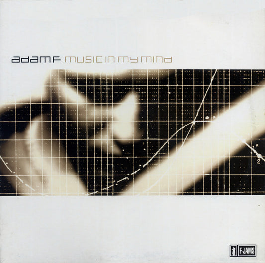 Adam F - Music In My Mind - Used Vinyl Record 12"