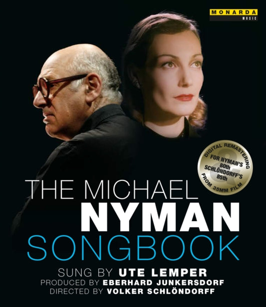 MICHAEL NYMAN  UTE L - MICHAEL NYMAN SONGBOOK - DVD