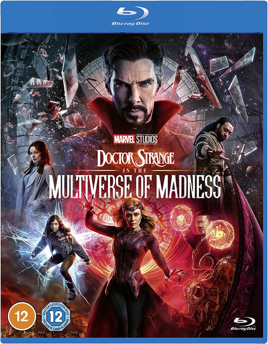 Doctor Strange: In The Multiverse Of Madness - New Blu-ray
