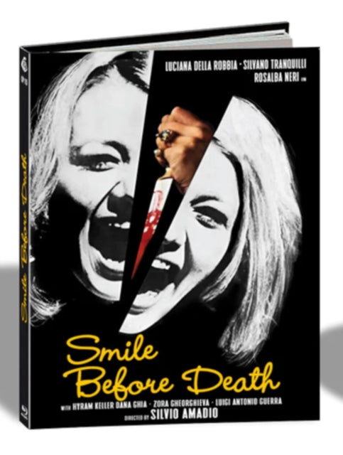 FEATURE FILM - SMILE BEFORE DEATH - New BLU