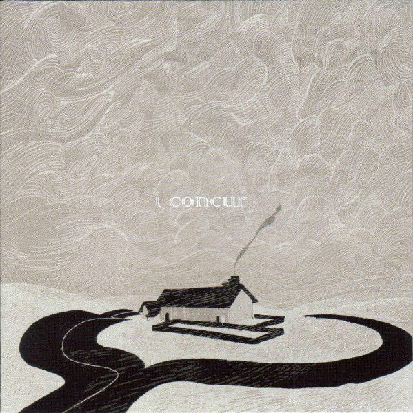 I Concur - Lucky Jack / Build Around Me - Used Vinyl Record 7"