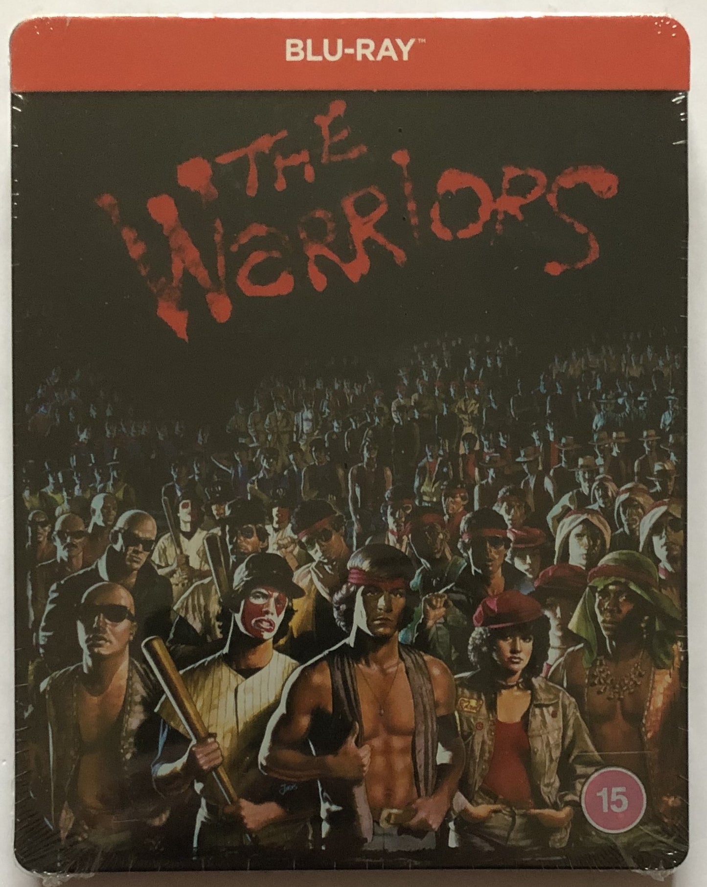 WARRIORS BD STEELBOO - New BLU-RAY