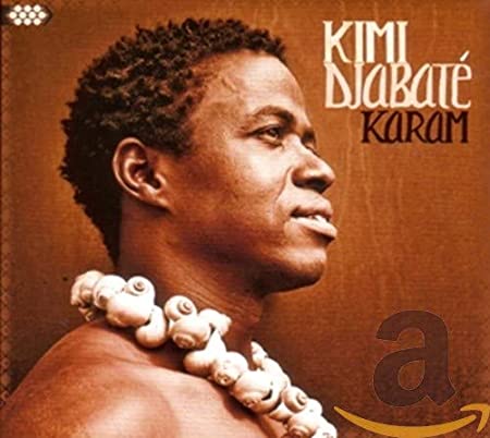 Kimi Djabate - Karam - CD