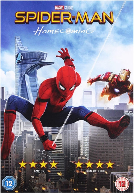 Spider-Man - Homecoming - New DVD