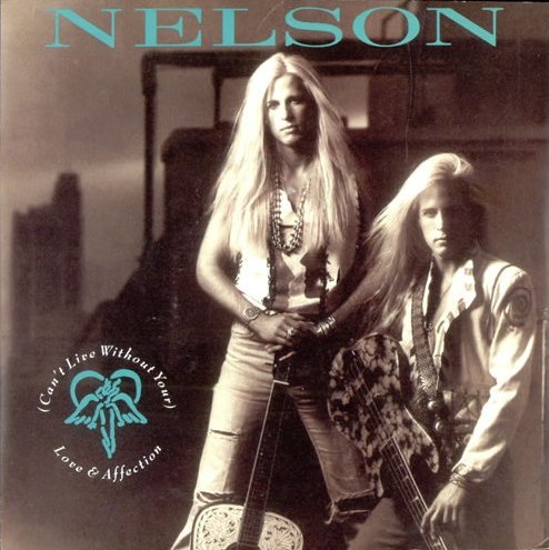 Nelson - (Can't Live Without Your) Love And Affection - Used Vinyl R