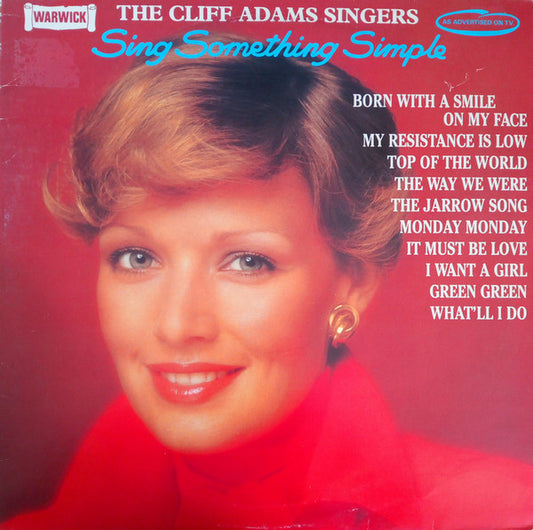 Cliff Adams Singers - Sing Something Simple - Used Vinyl Record