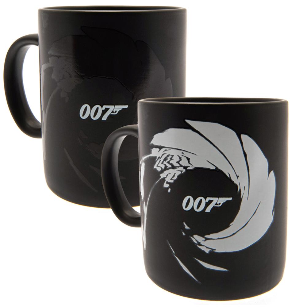 James Bond - Heat Changing Mug - Mugs