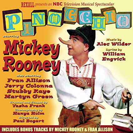 Various - Pinocchio 1957 TV Sound Track - CD